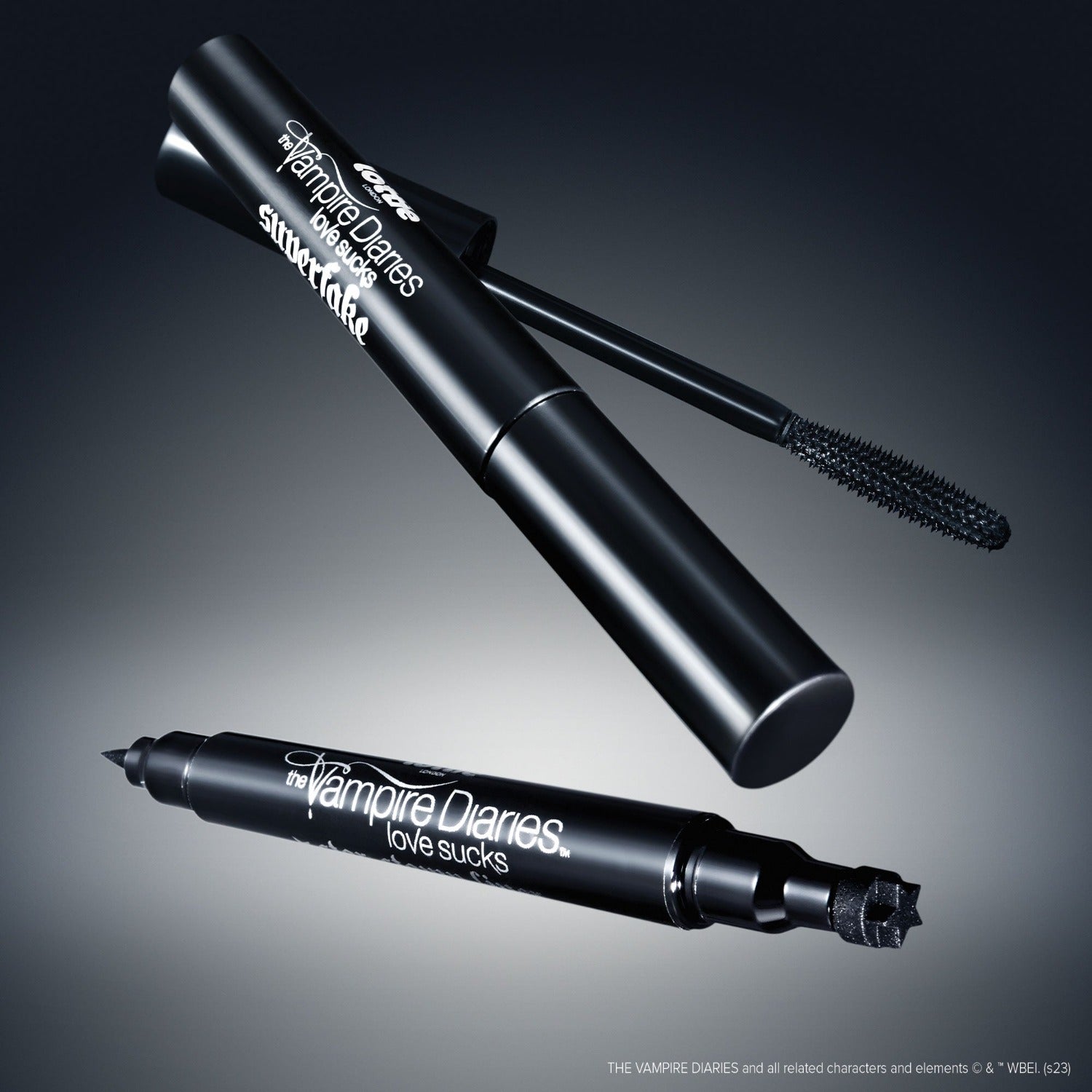 the vampire diaries x superfake mascara