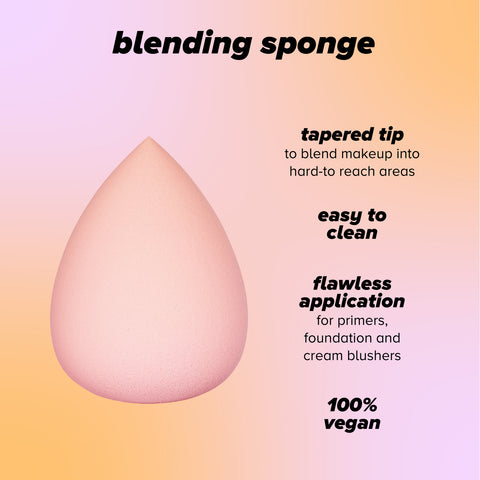 blending sponge product from Lottie