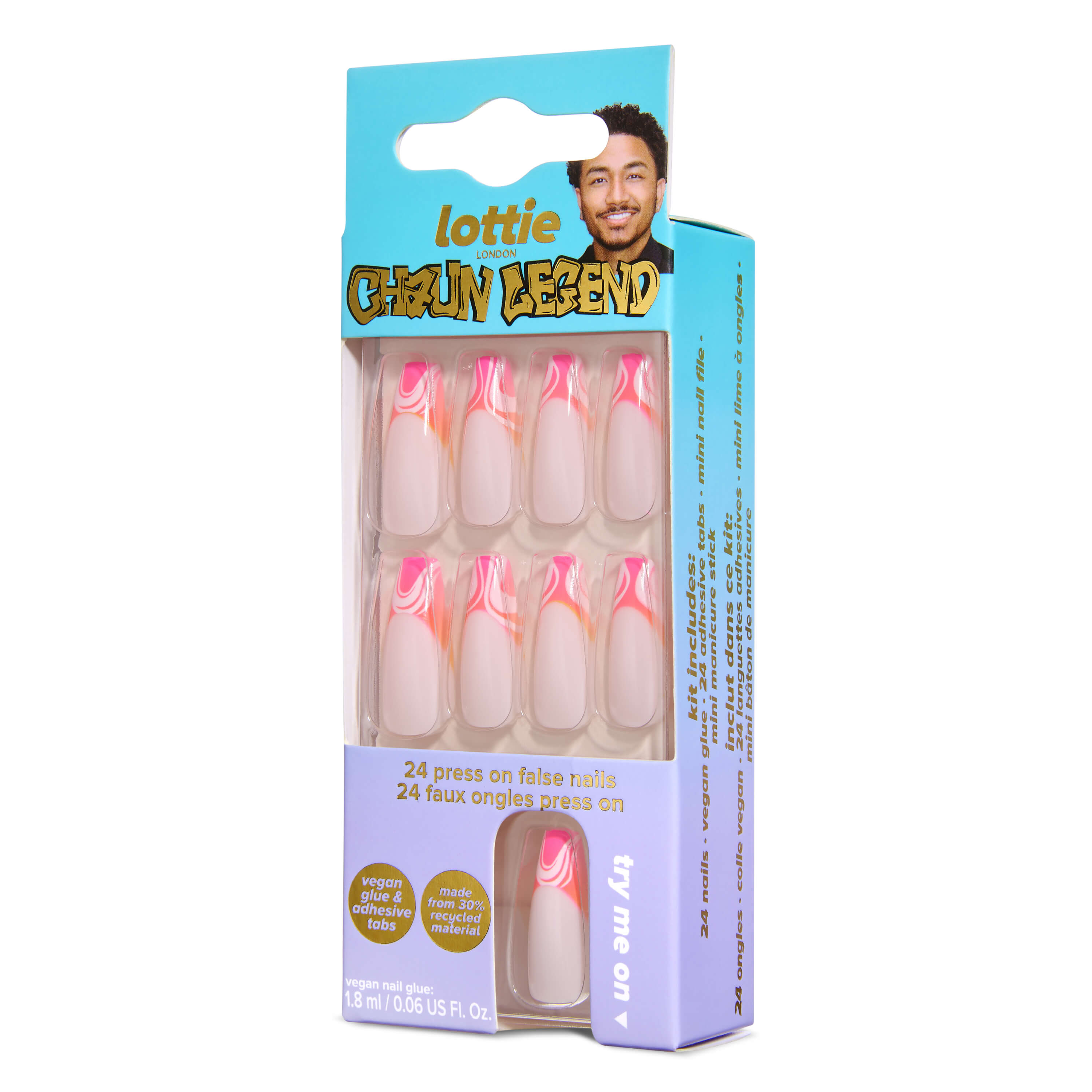 lottie x Chaun Legend stay press'd- chaunbré sunset