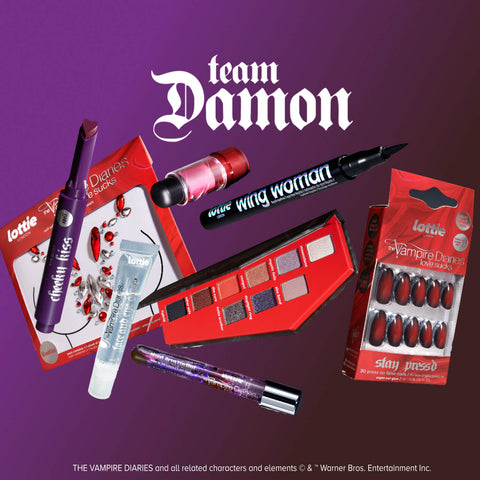 The Vampire Diaries x team Damon bundle product from Lottie