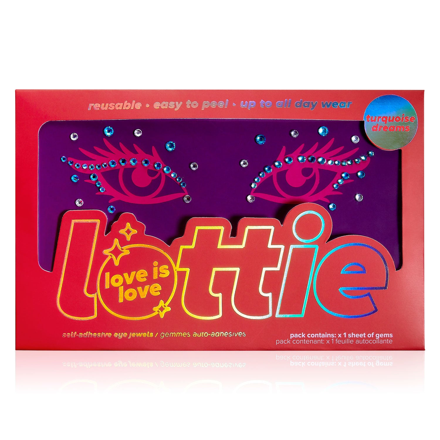 lottie london eye gems - turquoise dreams