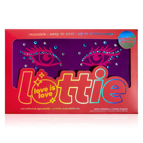 lottie london eye gems - turquoise dreams product from Lottie