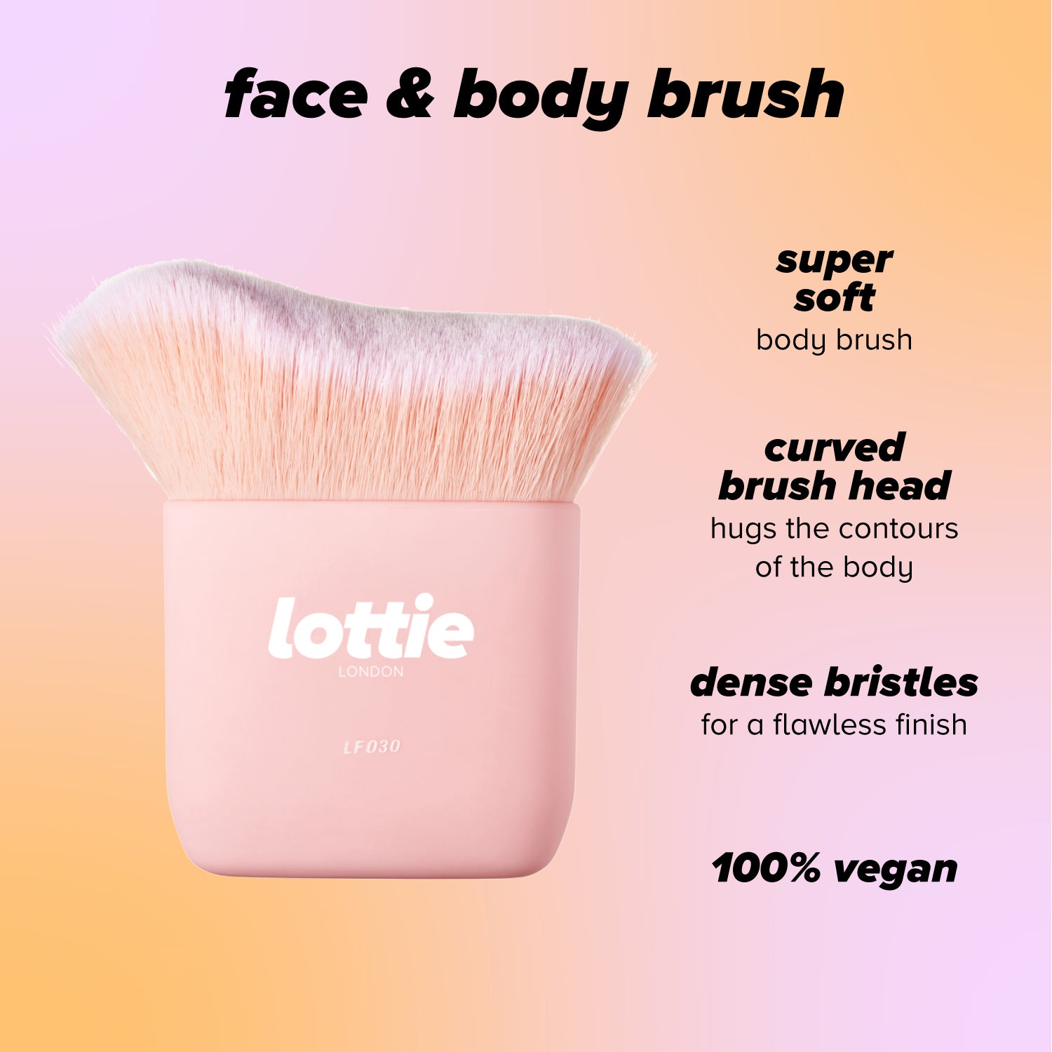 face & body brush