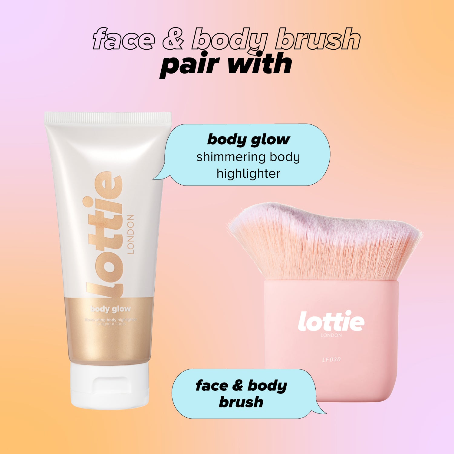 face & body brush