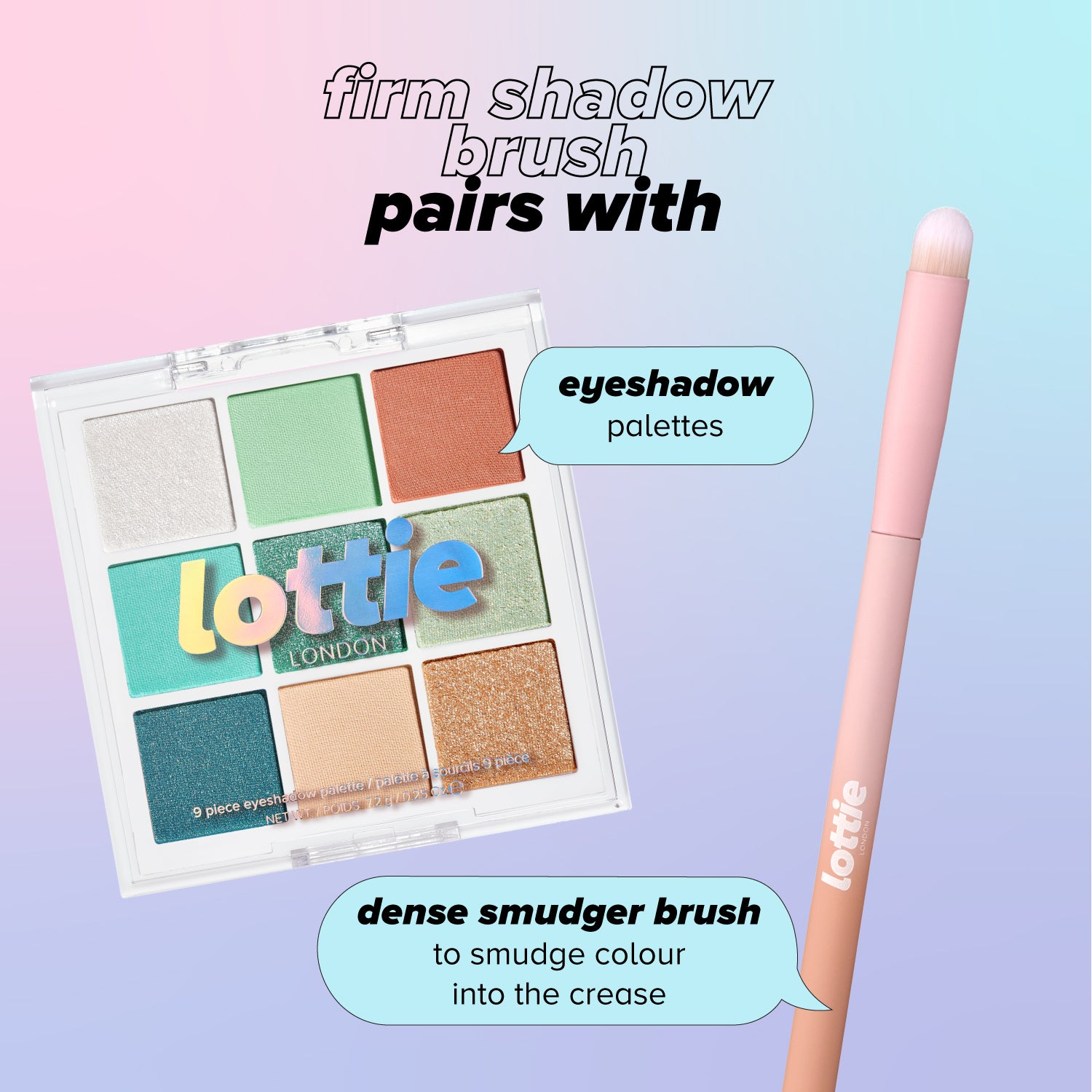 firm shadow brush