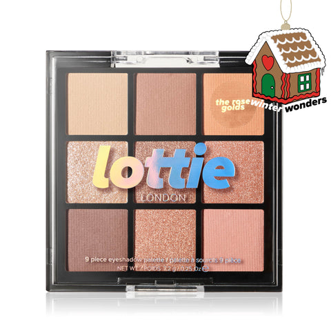 lottie palette - the rose golds product from Lottie