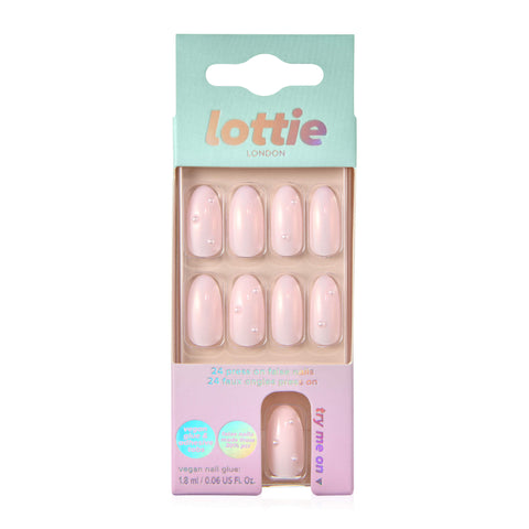 stay press'd - pearl glaze product from Lottie