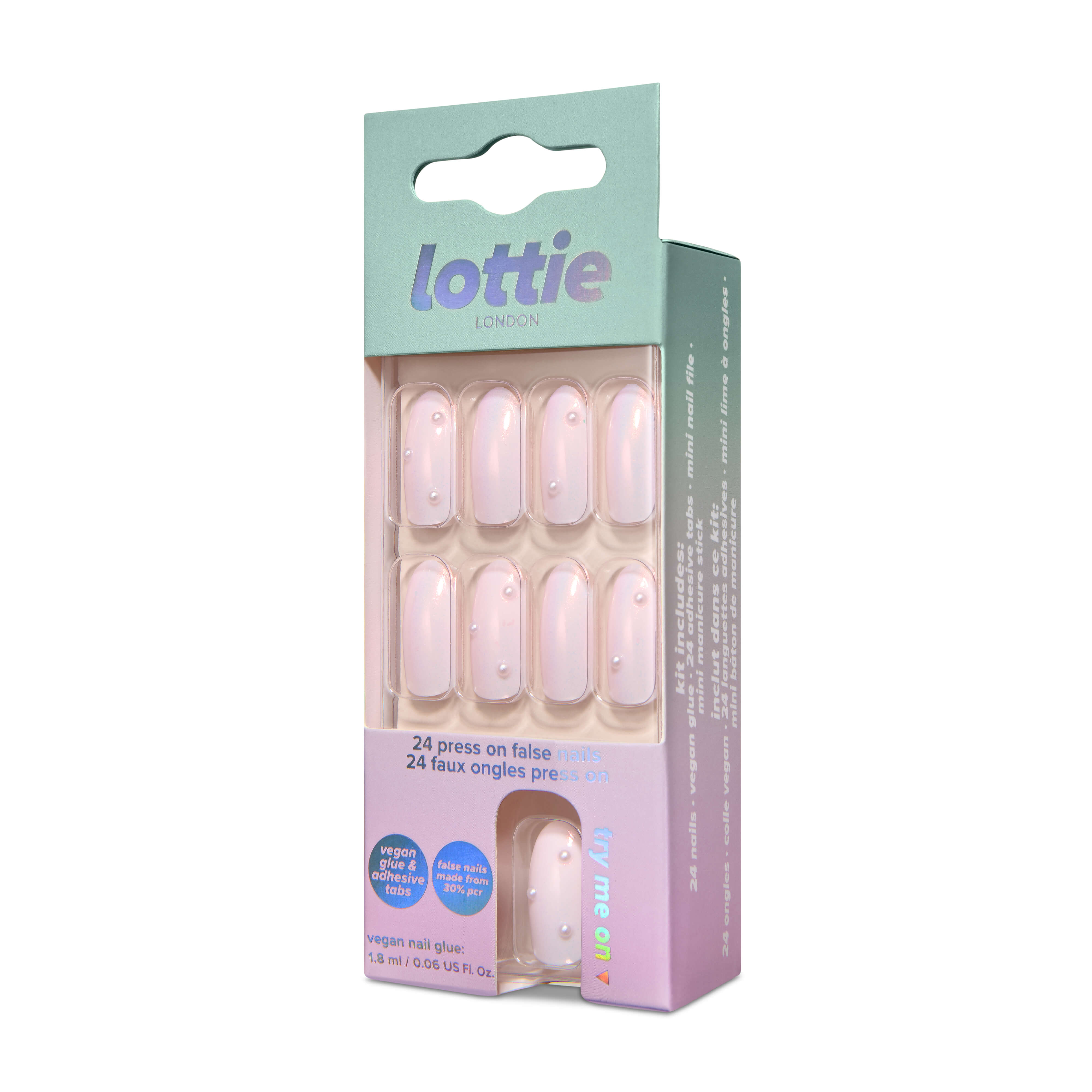 stay press'd - pearl glaze