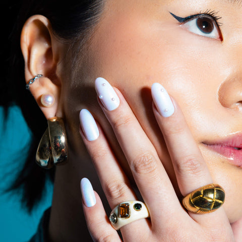 stay press'd - pearl glaze product from Lottie