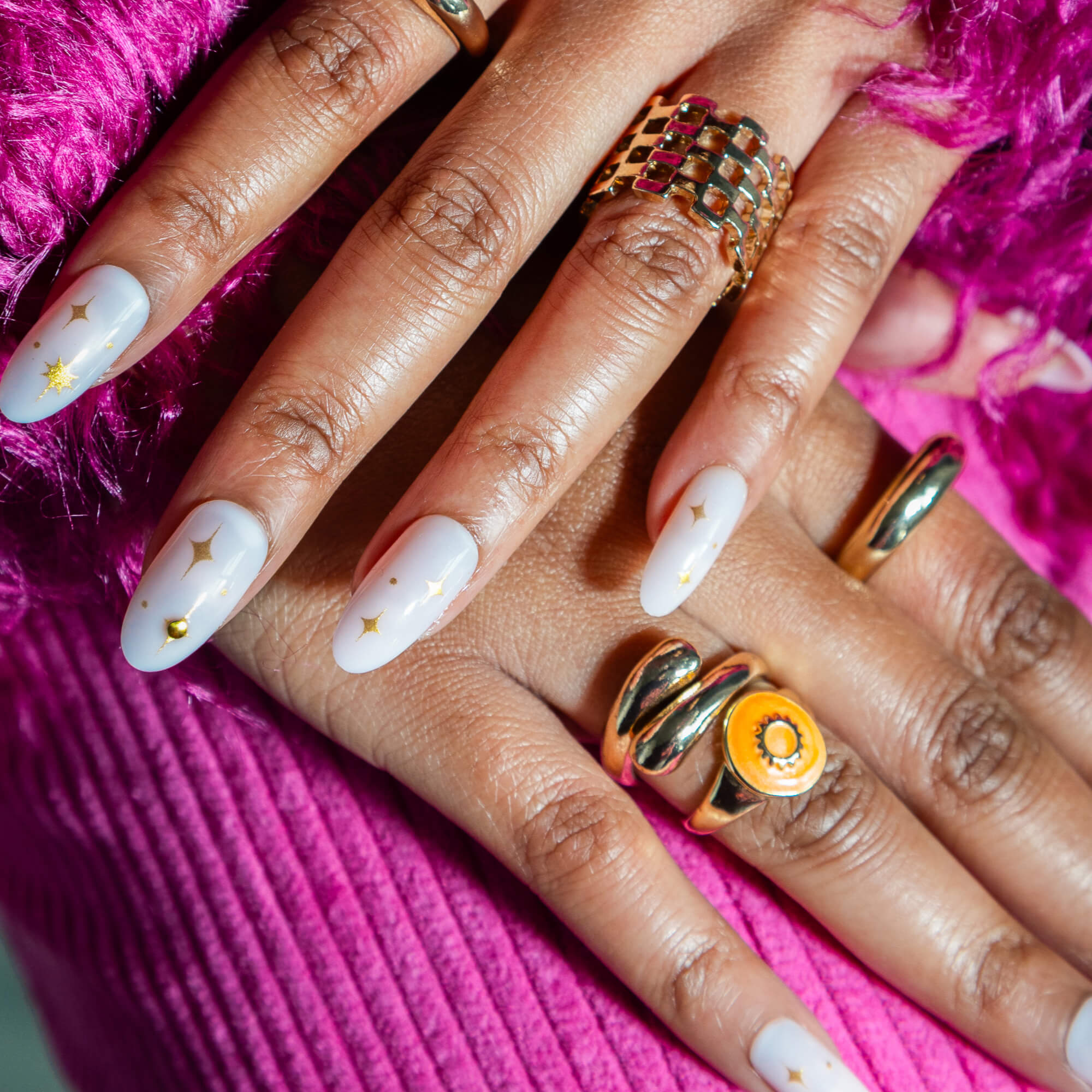 stay press'd - starry night