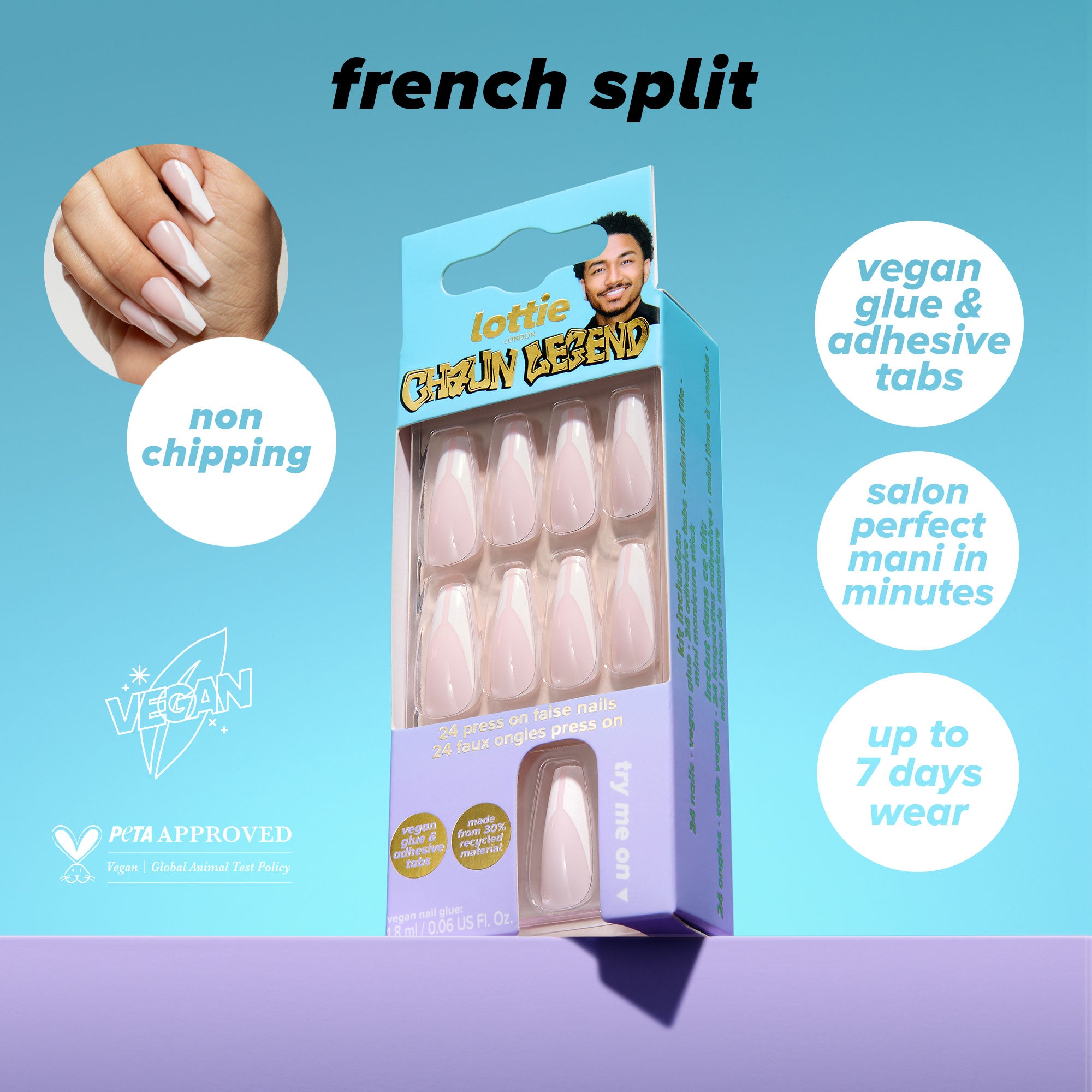 lottie x Chaun Legend Stay Press'd- french split