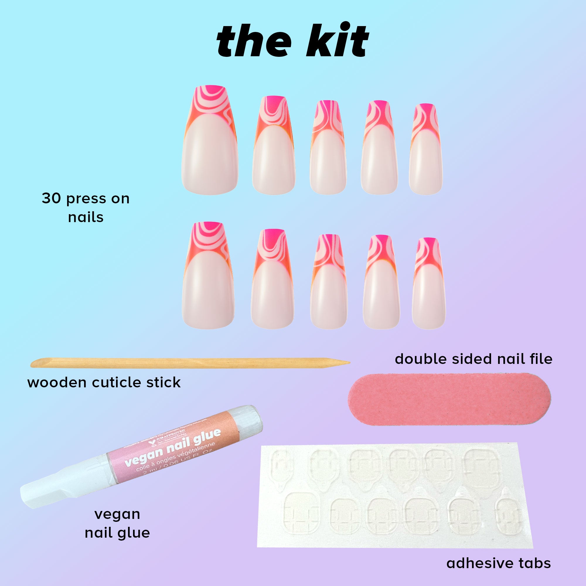 lottie x Chaun Legend stay press'd- chaunbré sunset