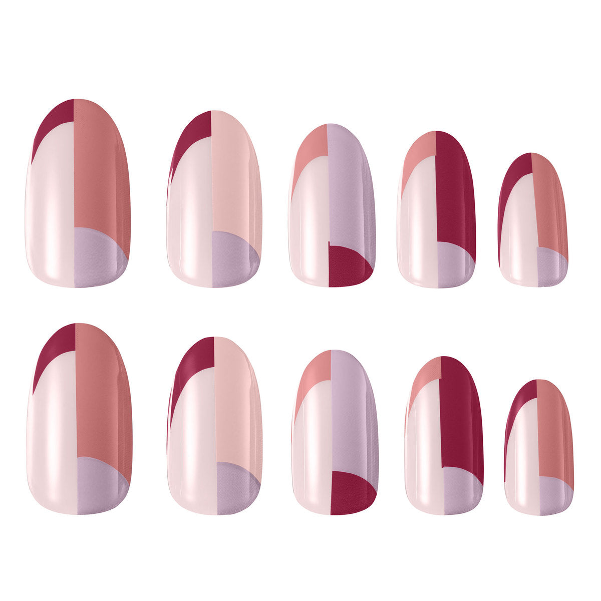 lottie x KimKim stay press'd- colour block party: fall edition