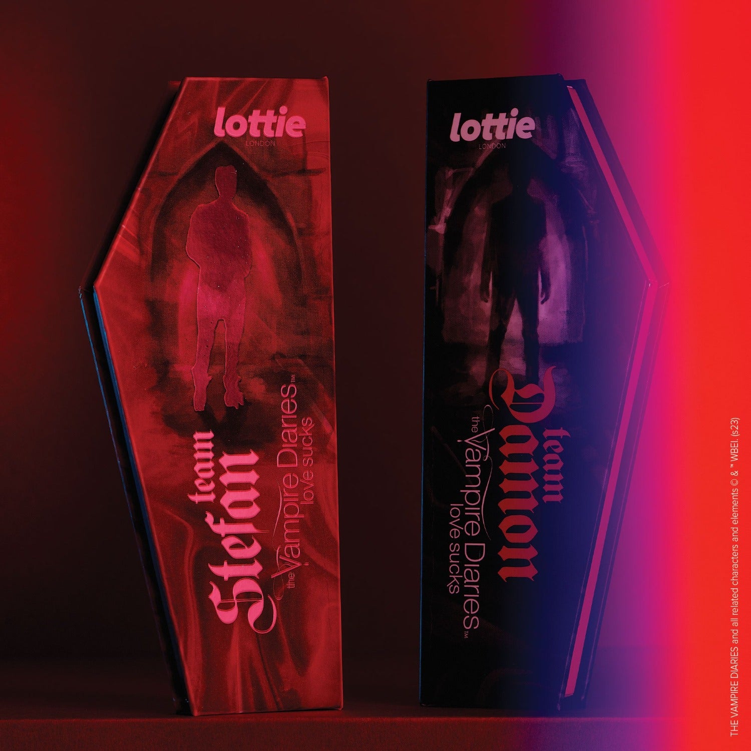 The Vampire Diaries x Salvatore brothers palette duo