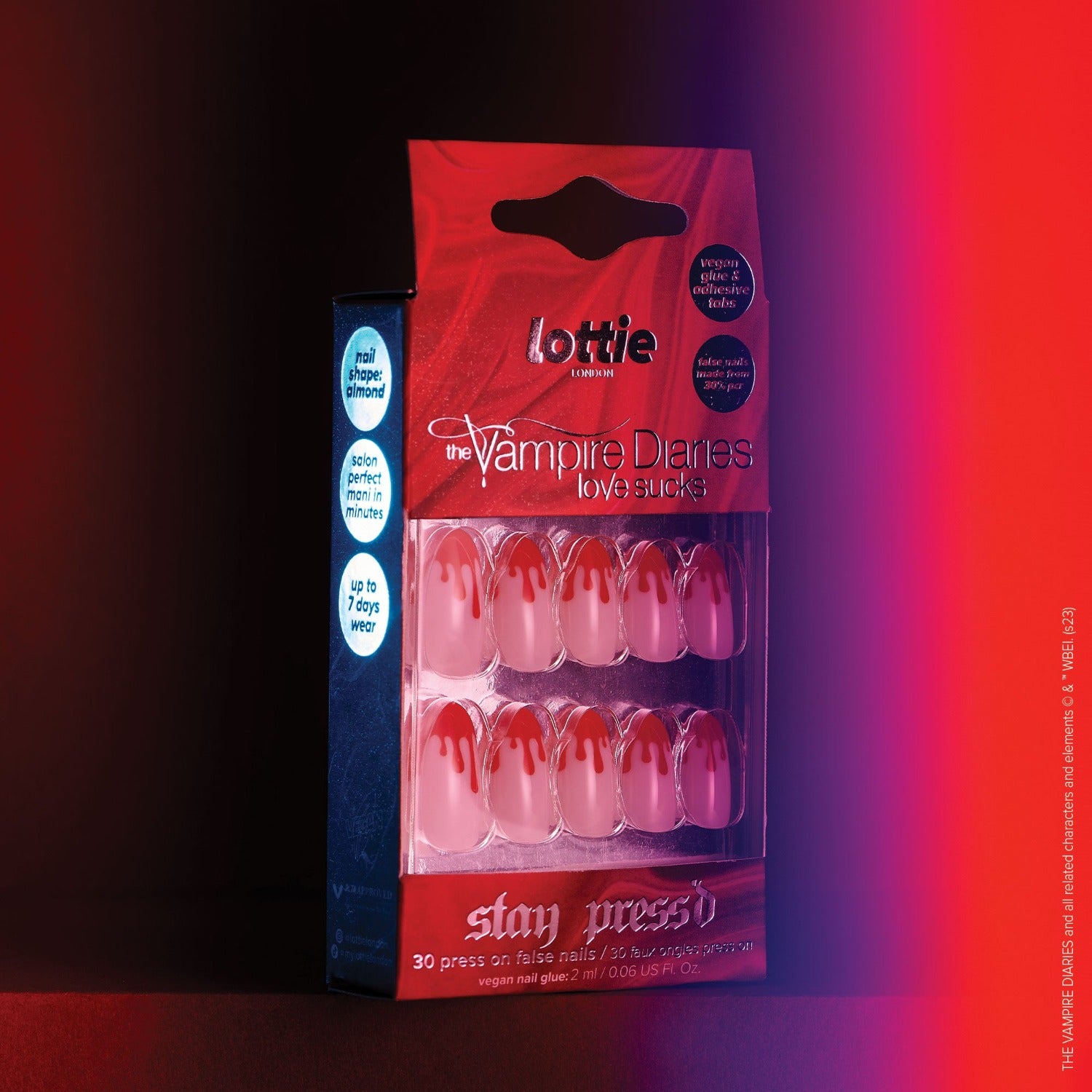 the vampire diaries x stay press'd - drip drip