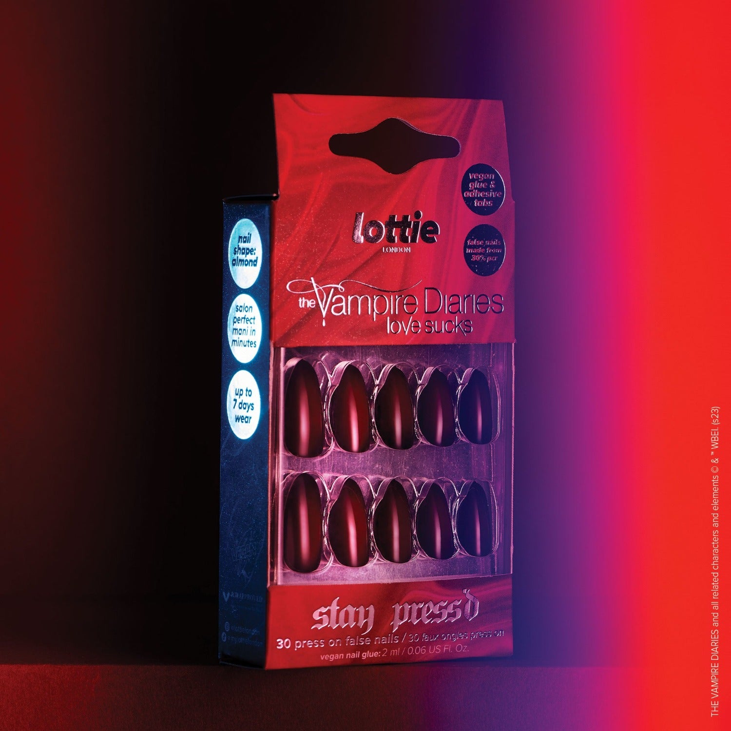 the vampire diaries x stay press'd - deadly