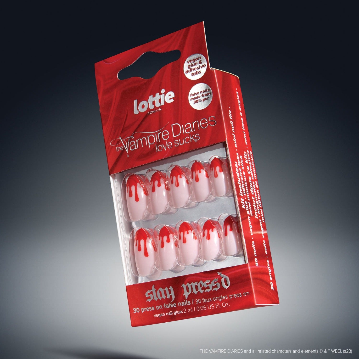 the vampire diaries x stay press'd - drip drip