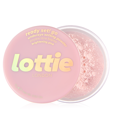 ready set! go setting powder product from Lottie