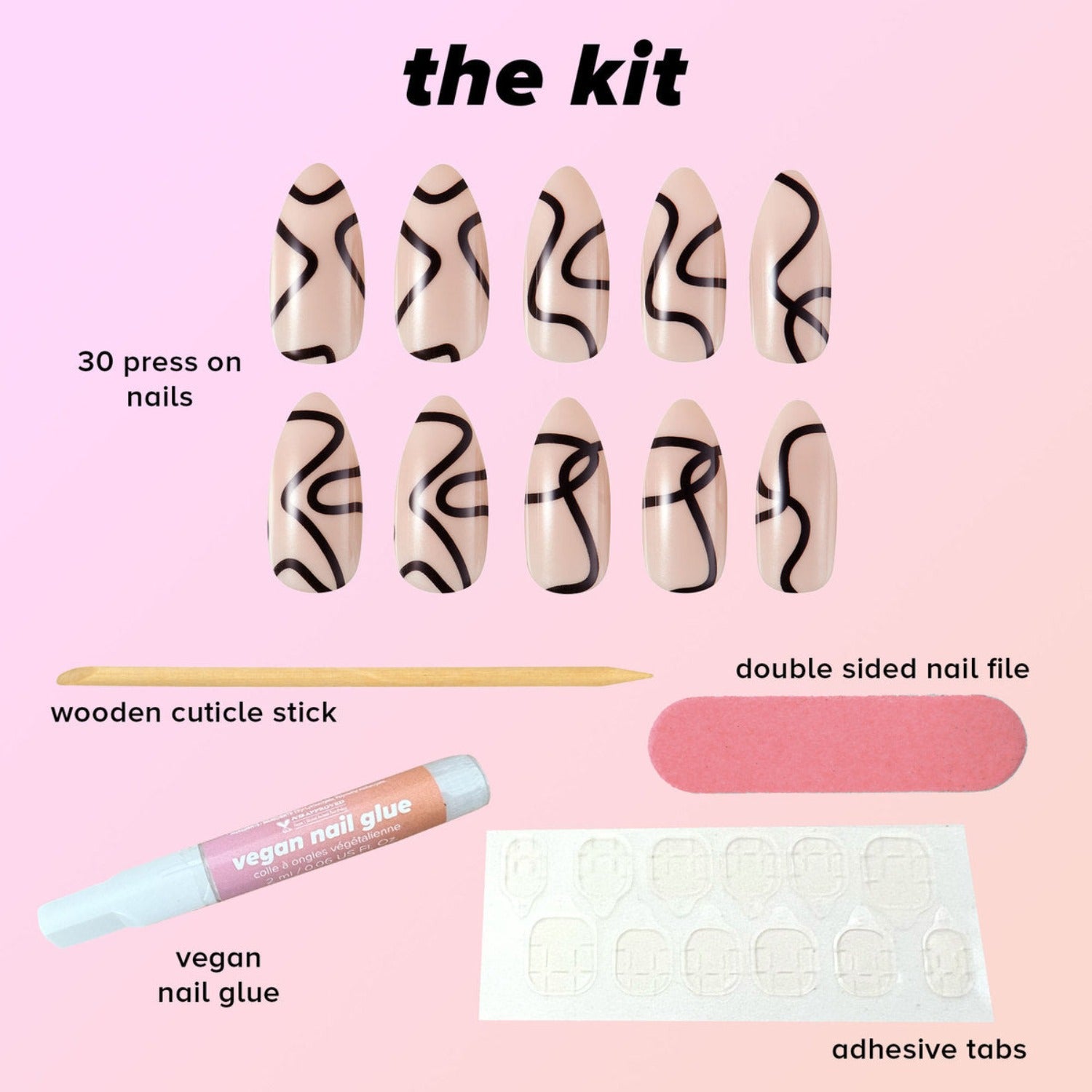 stay press'd - abstract swirl