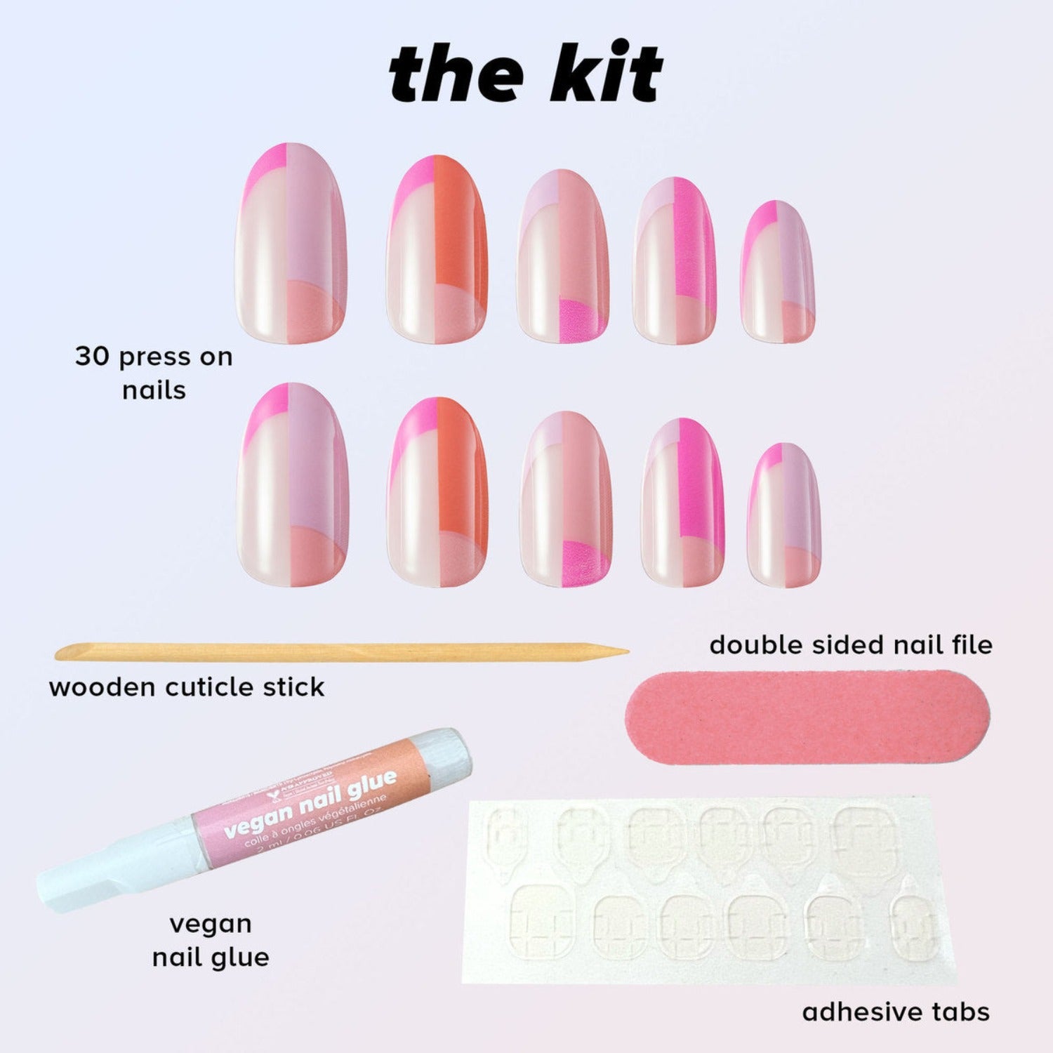 lottie x KimKim stay press'd- colour block party