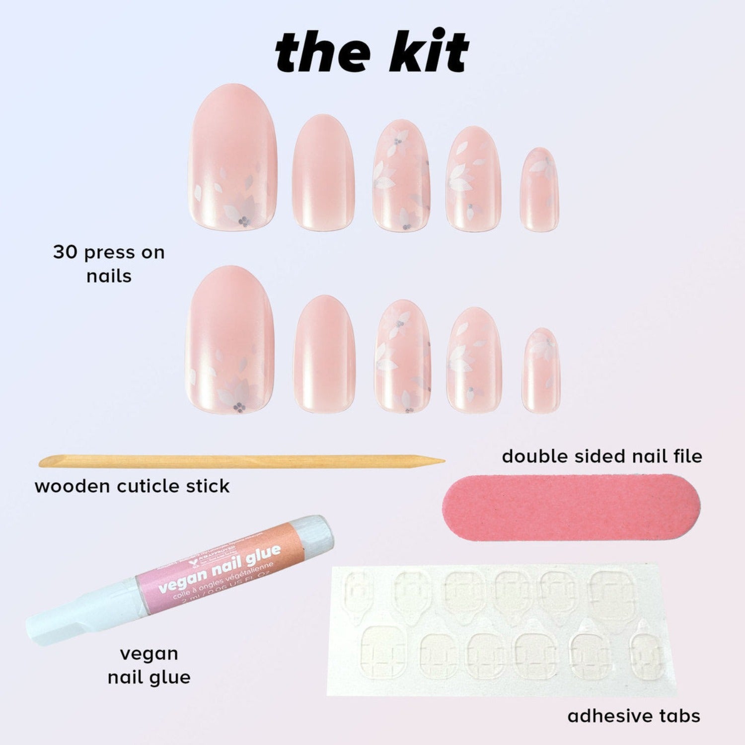 lottie x KimKim stay press'd- glazed and unfazed