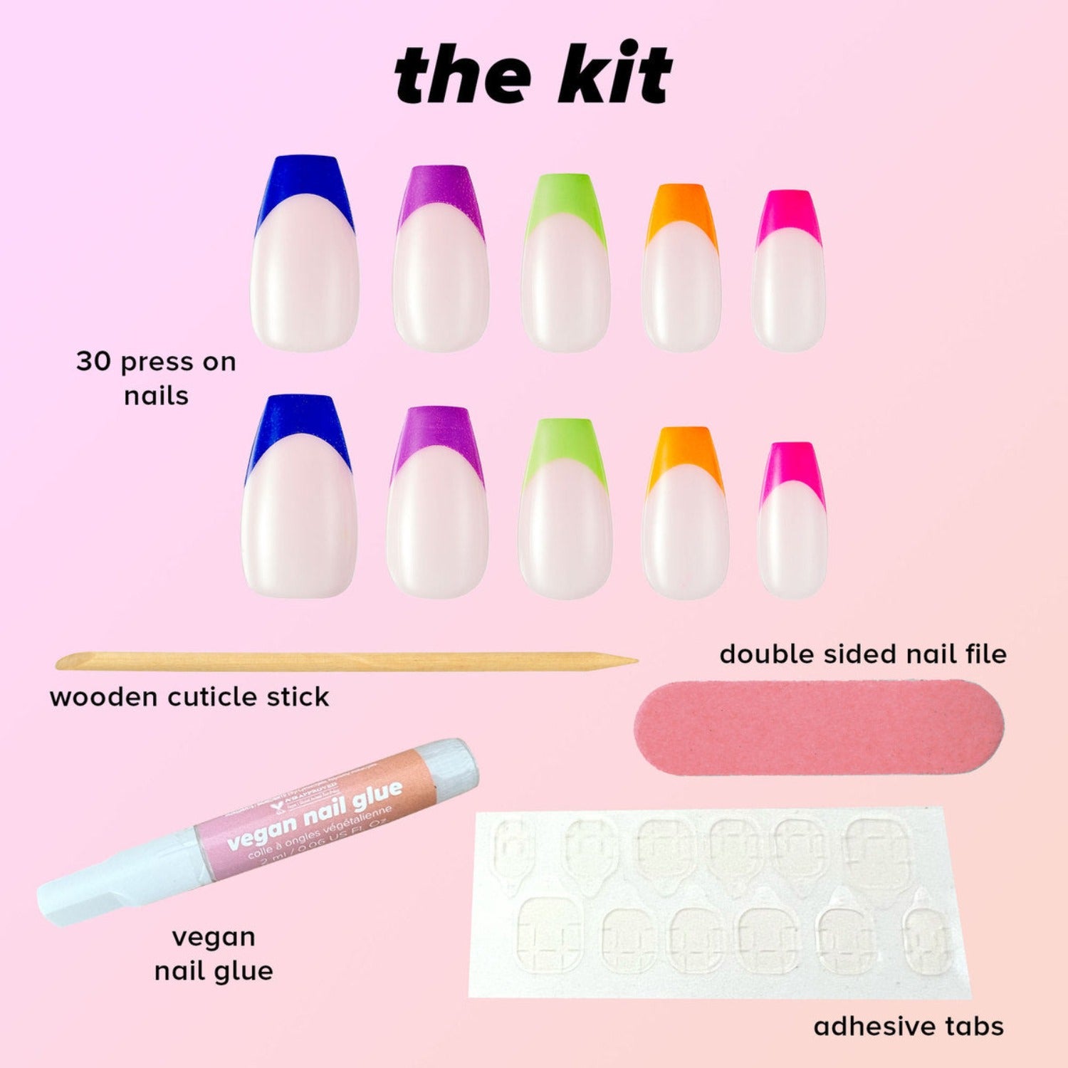 stay press'd - neon vibes