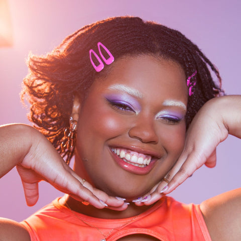 lottie shimmer lip glaze - be bold product from Lottie