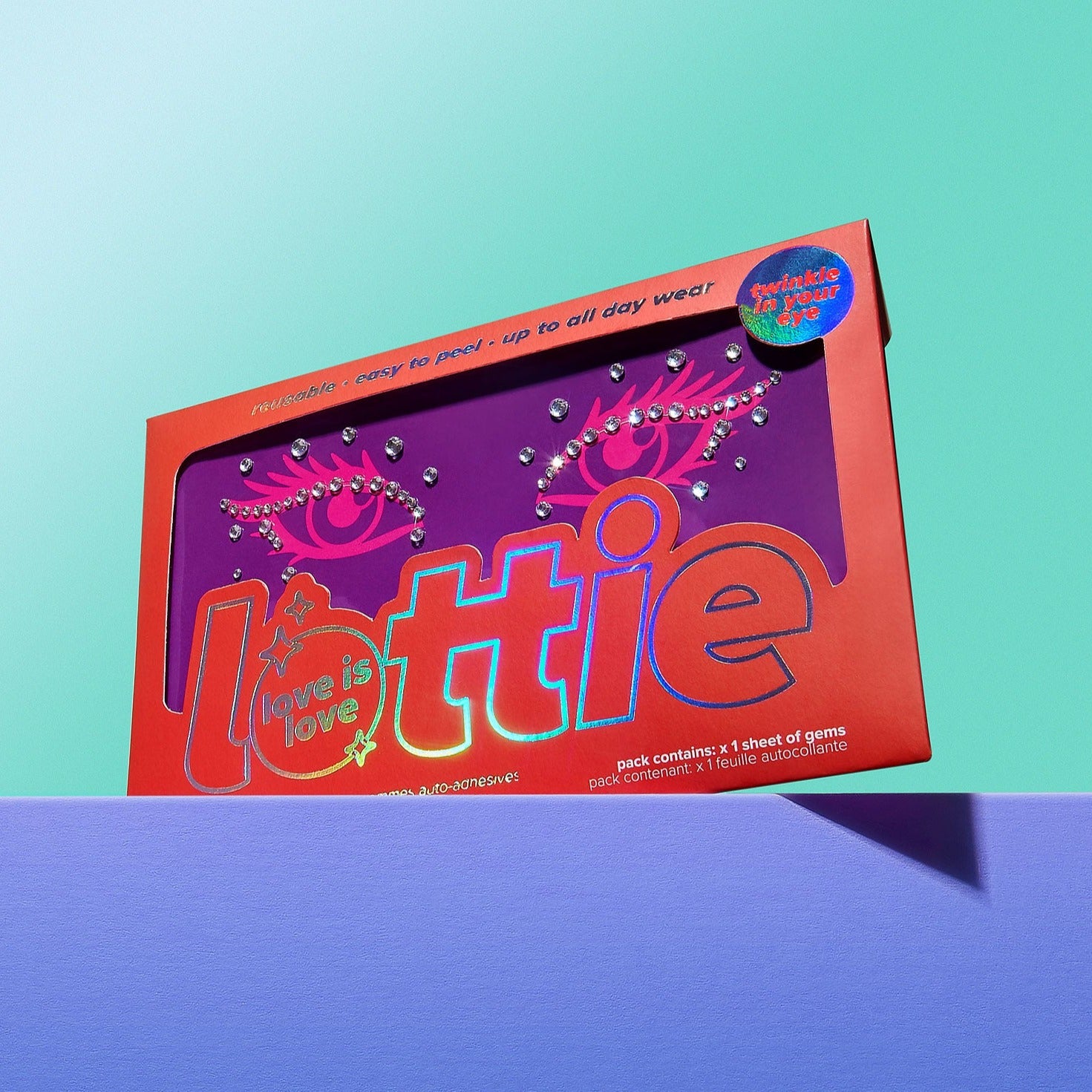 lottie london eye gems- twinkle in your eye