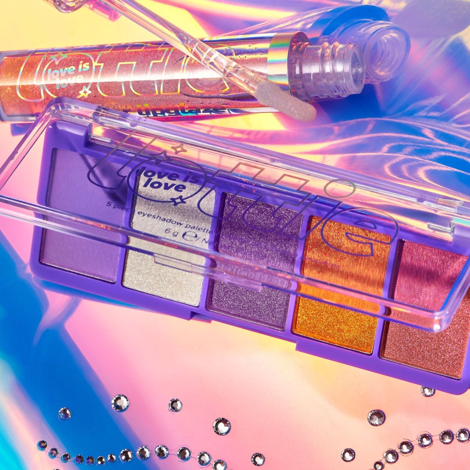 lottie palette - love aura