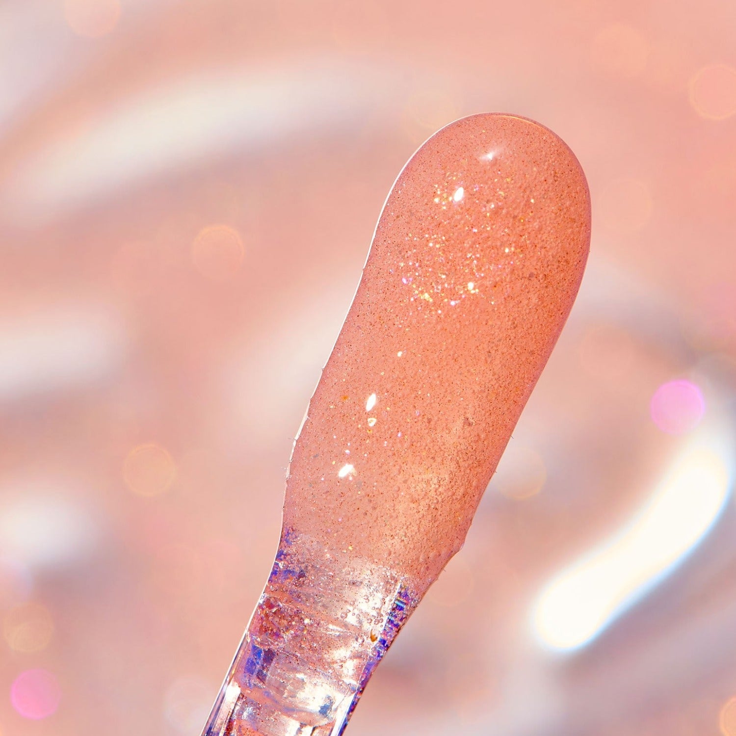 lottie shimmer lip glaze - be bold