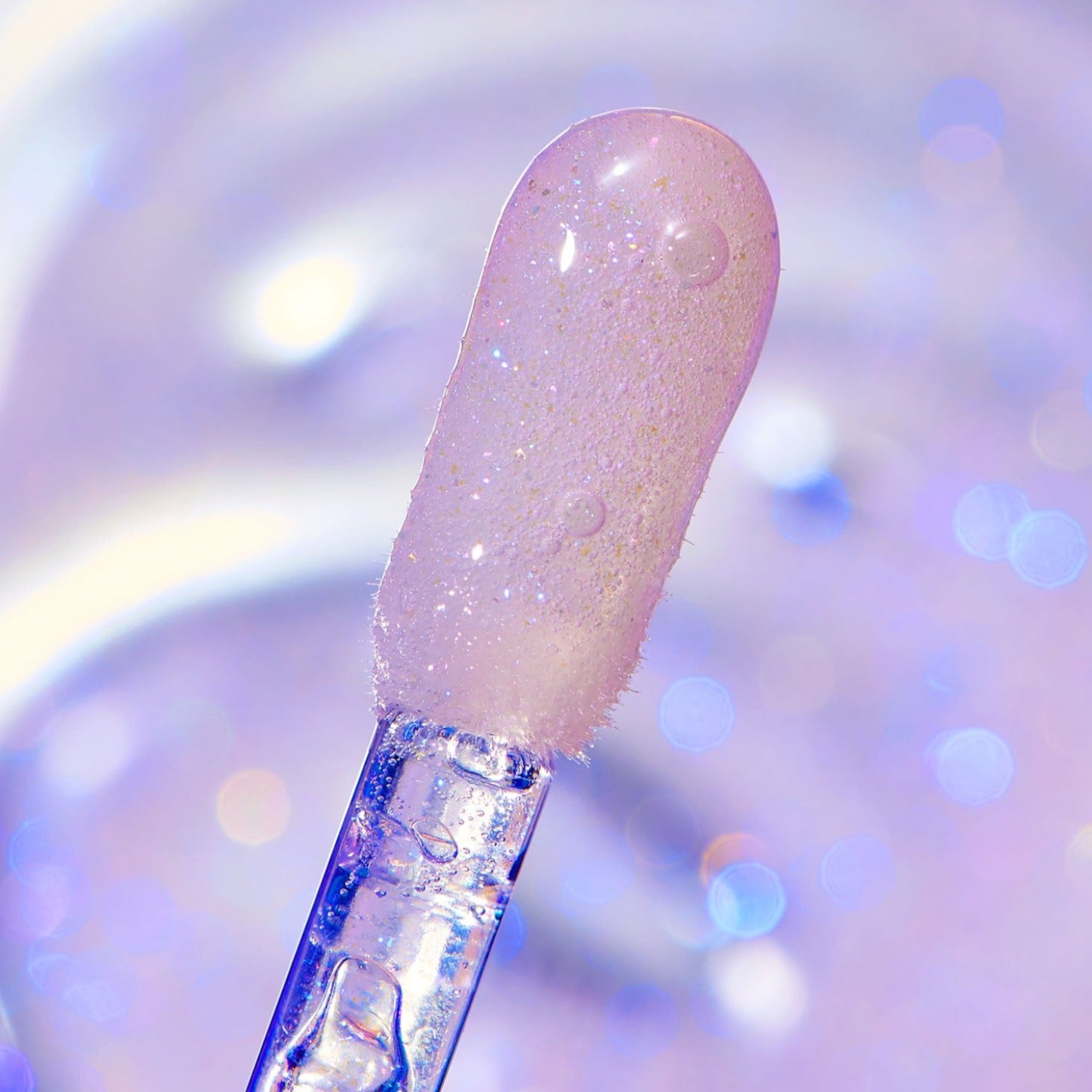 lottie shimmer lip glaze - be proud