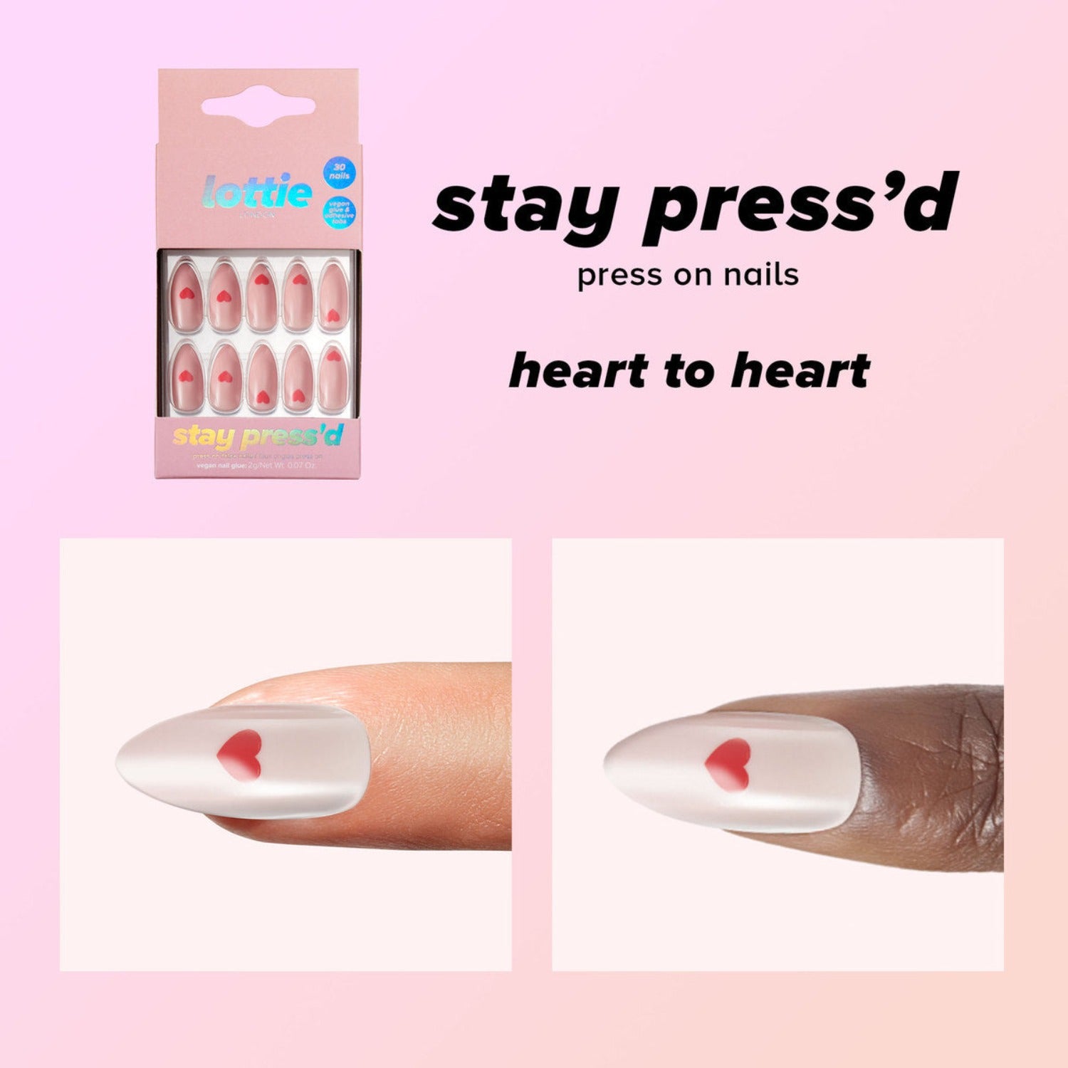 stay press'd - heart to heart