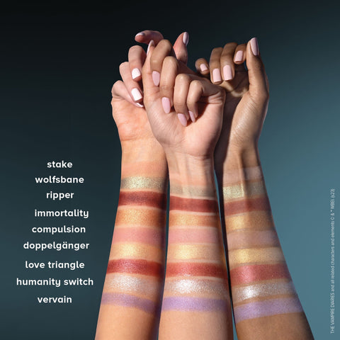 the vampire diaries x eyeshadow palette - team stefan product from Lottie