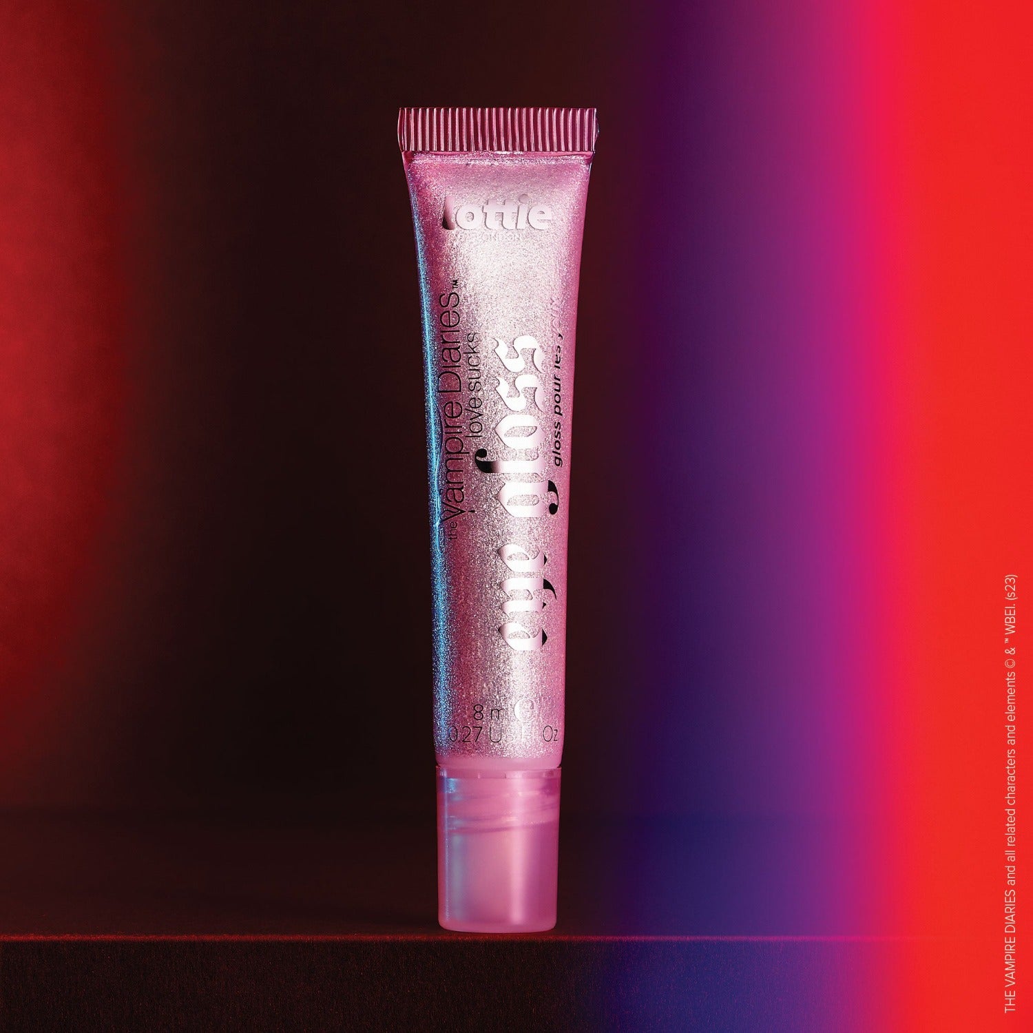 the vampire diaries x silver eye gloss