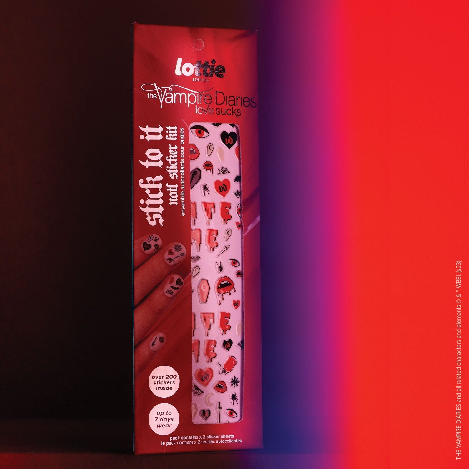 the vampire diaries x stick to it