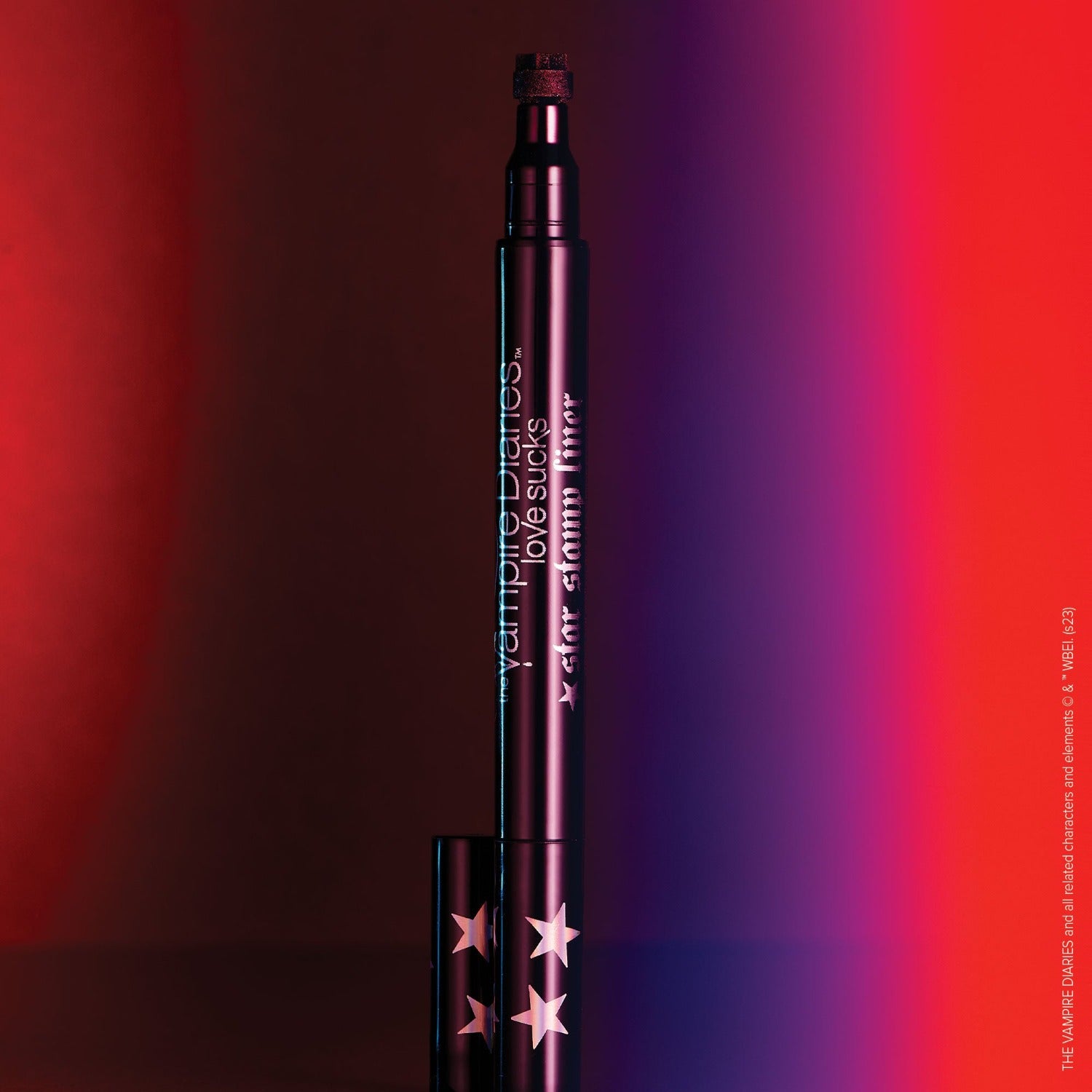 the vampire diaries x star stamp liner duo