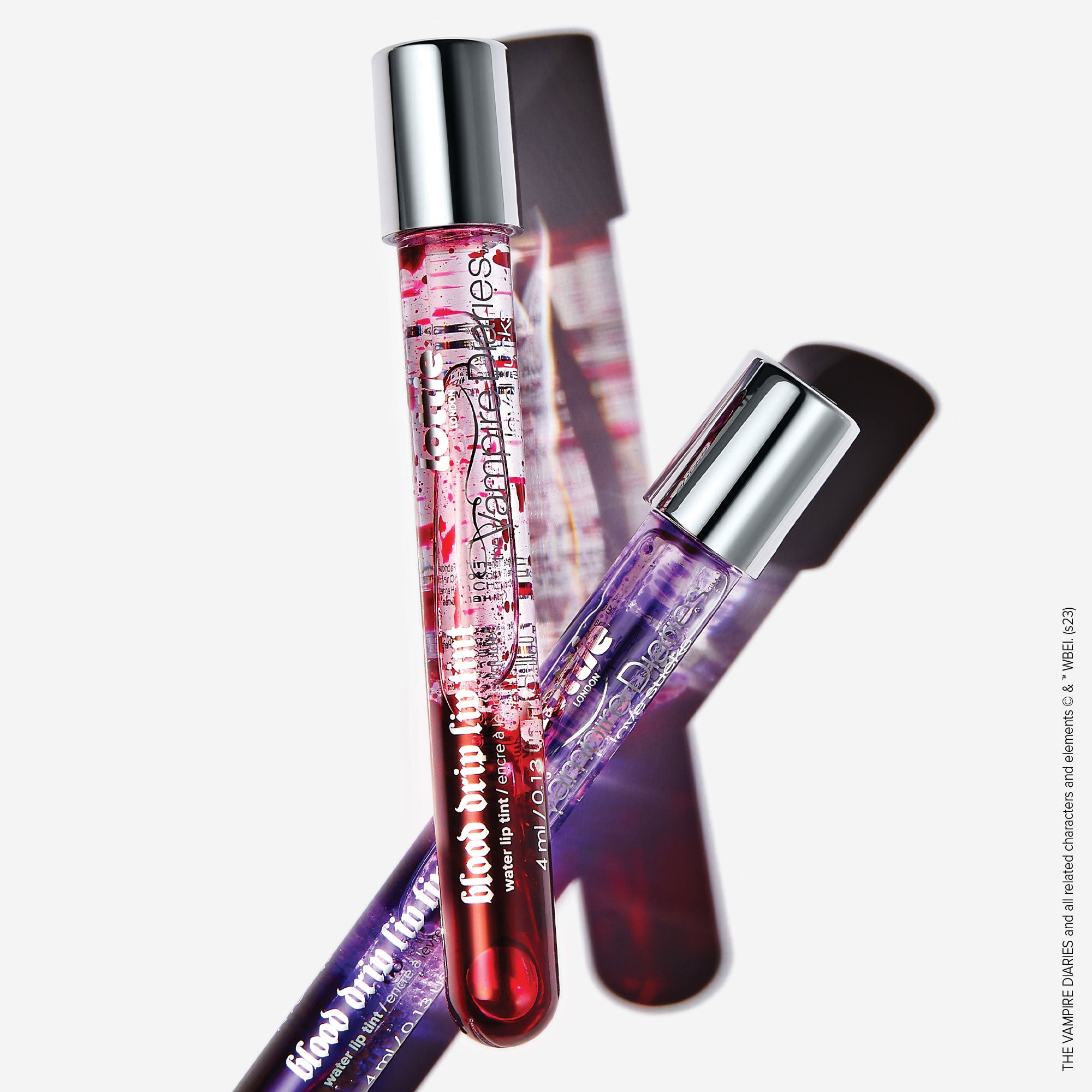 the vampire diaries x blood drip lip tint - witches