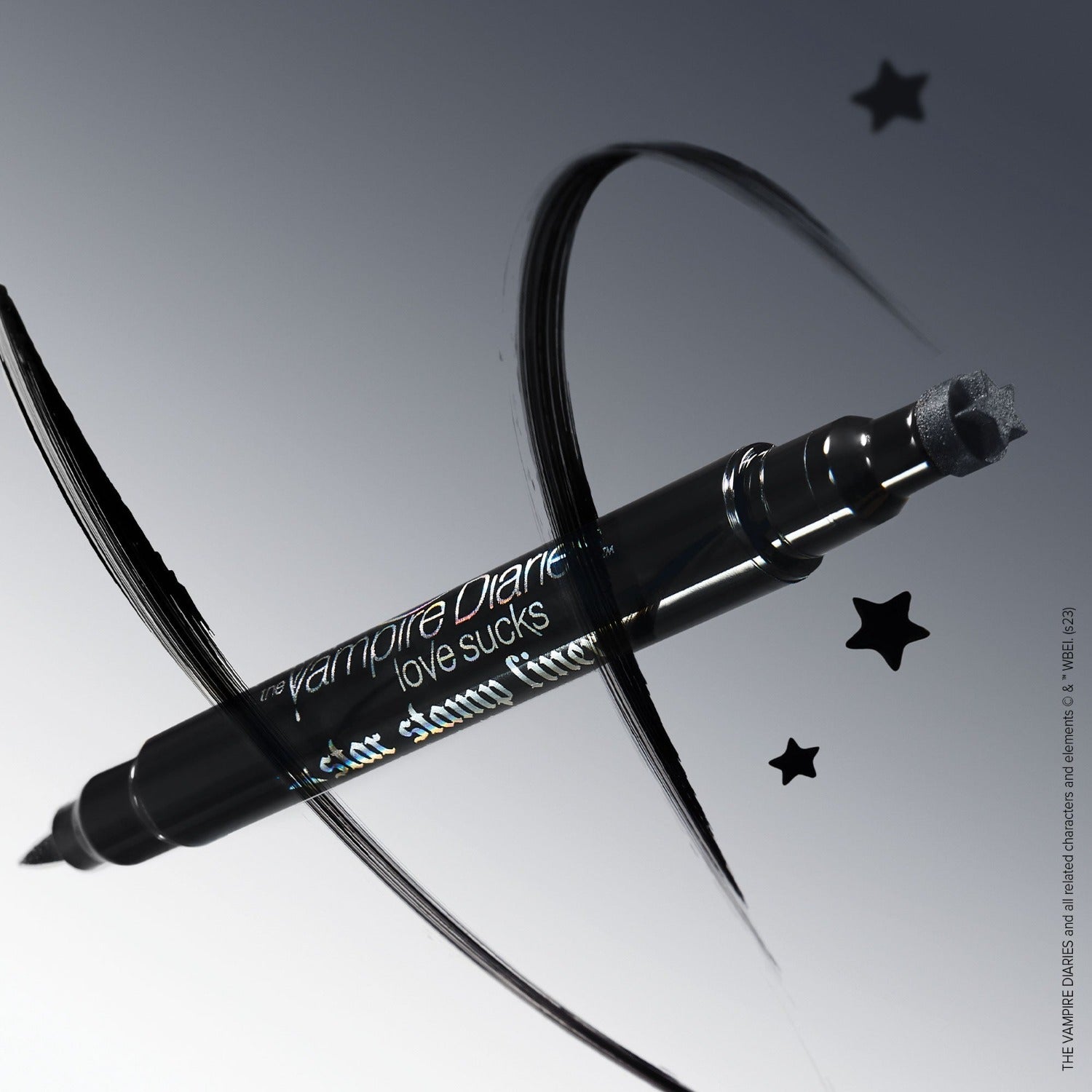 the vampire diaries x star stamp liner duo