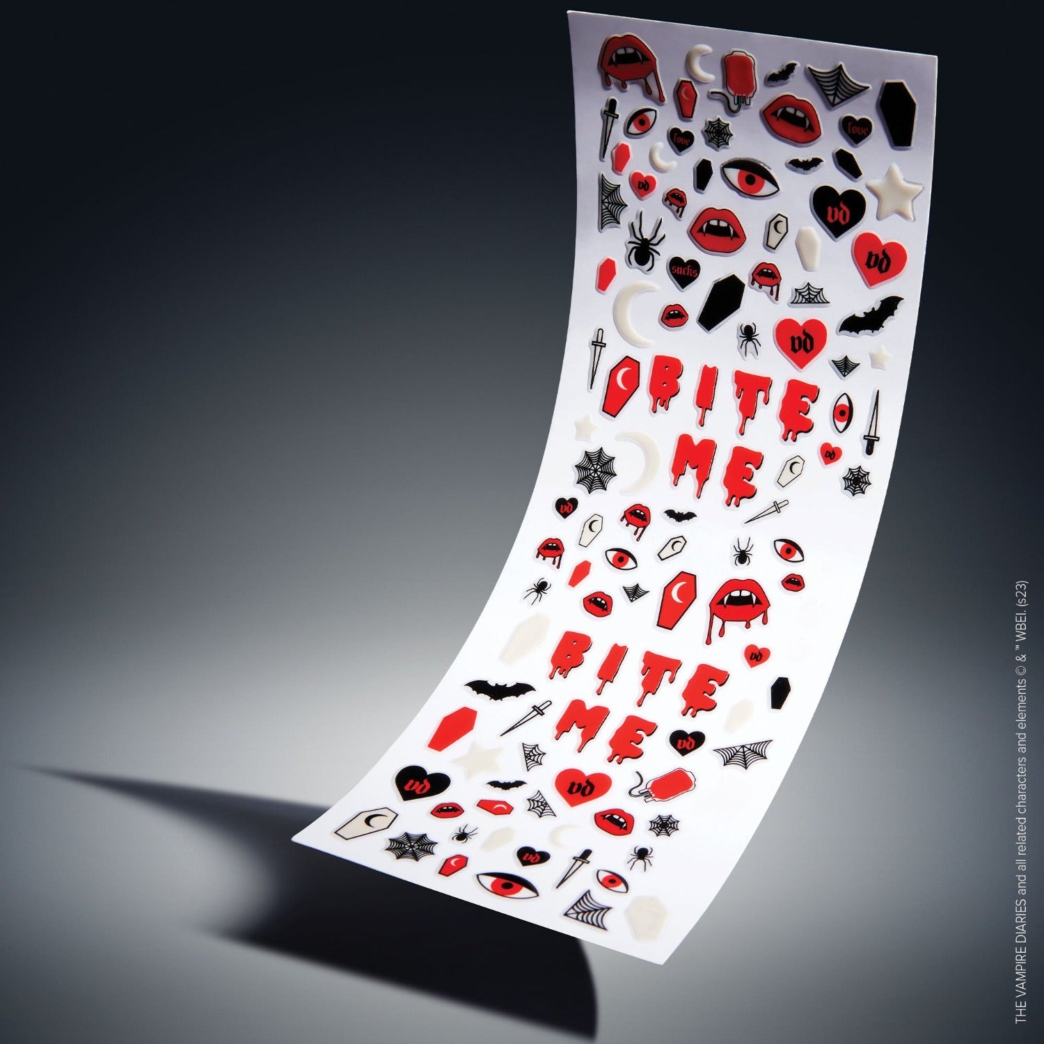 the vampire diaries x stick to it