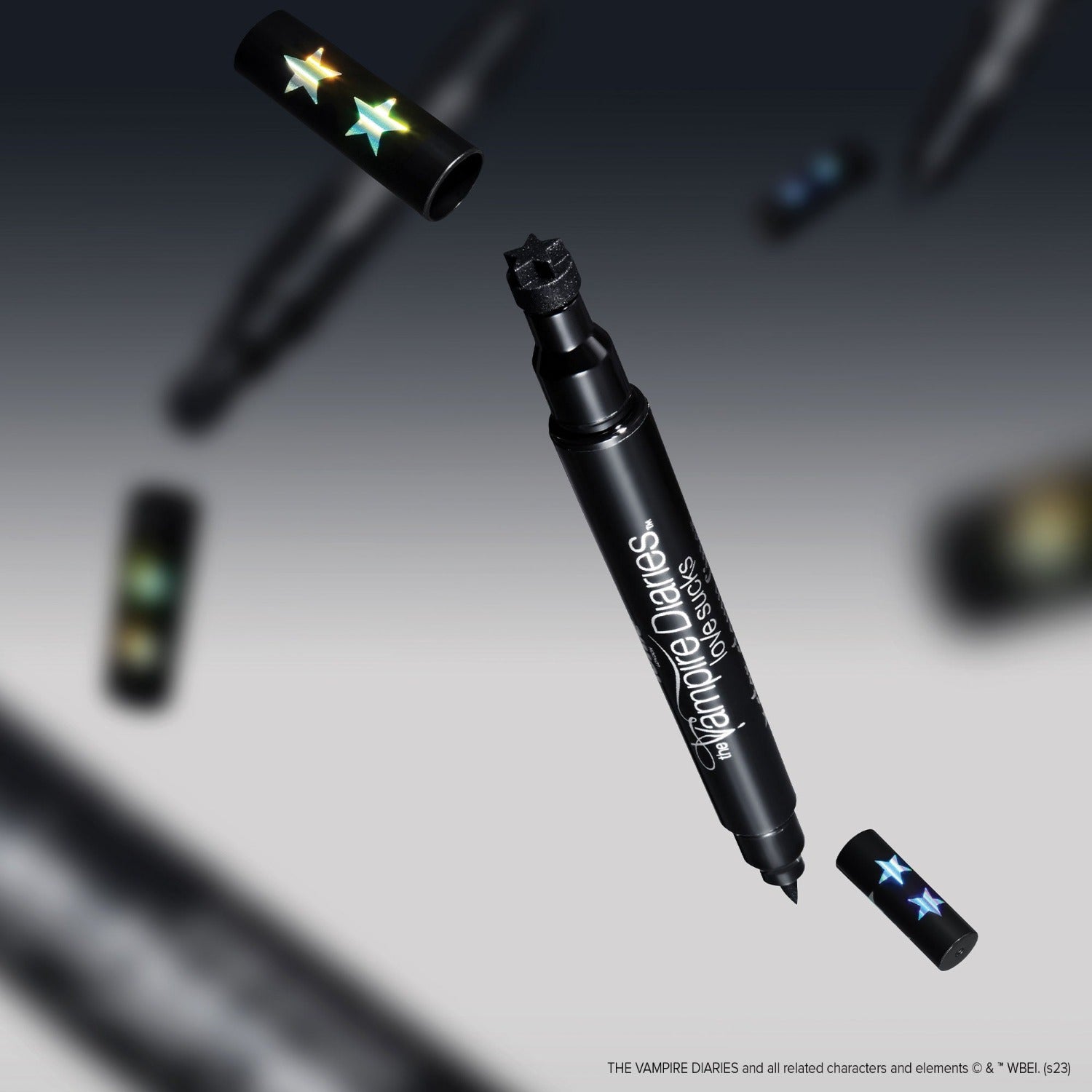 the vampire diaries x star stamp liner duo