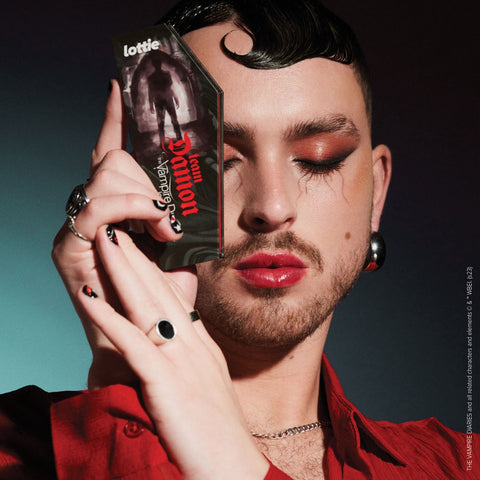 the vampire diaries x eyeshadow palette - team damon product from Lottie