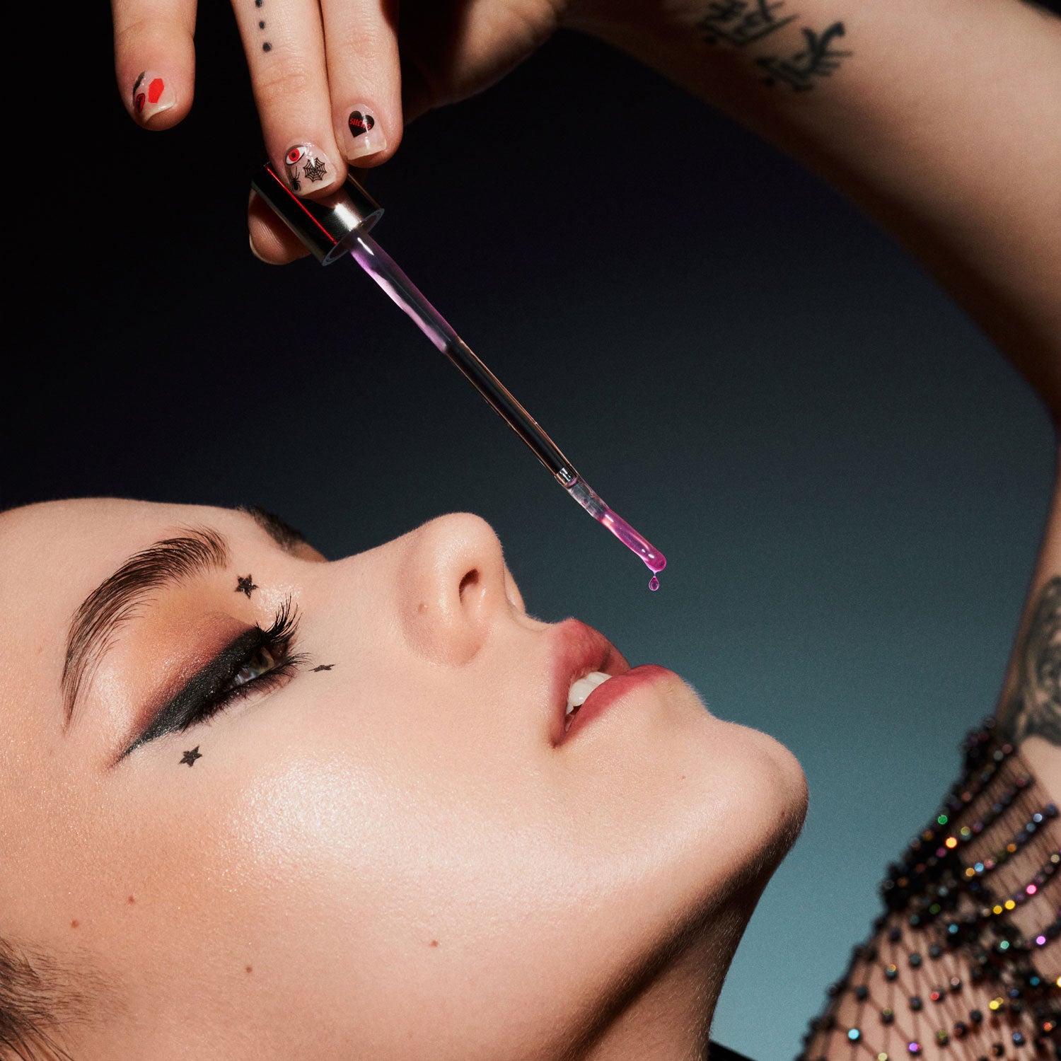 the vampire diaries x blood drip lip tint - witches