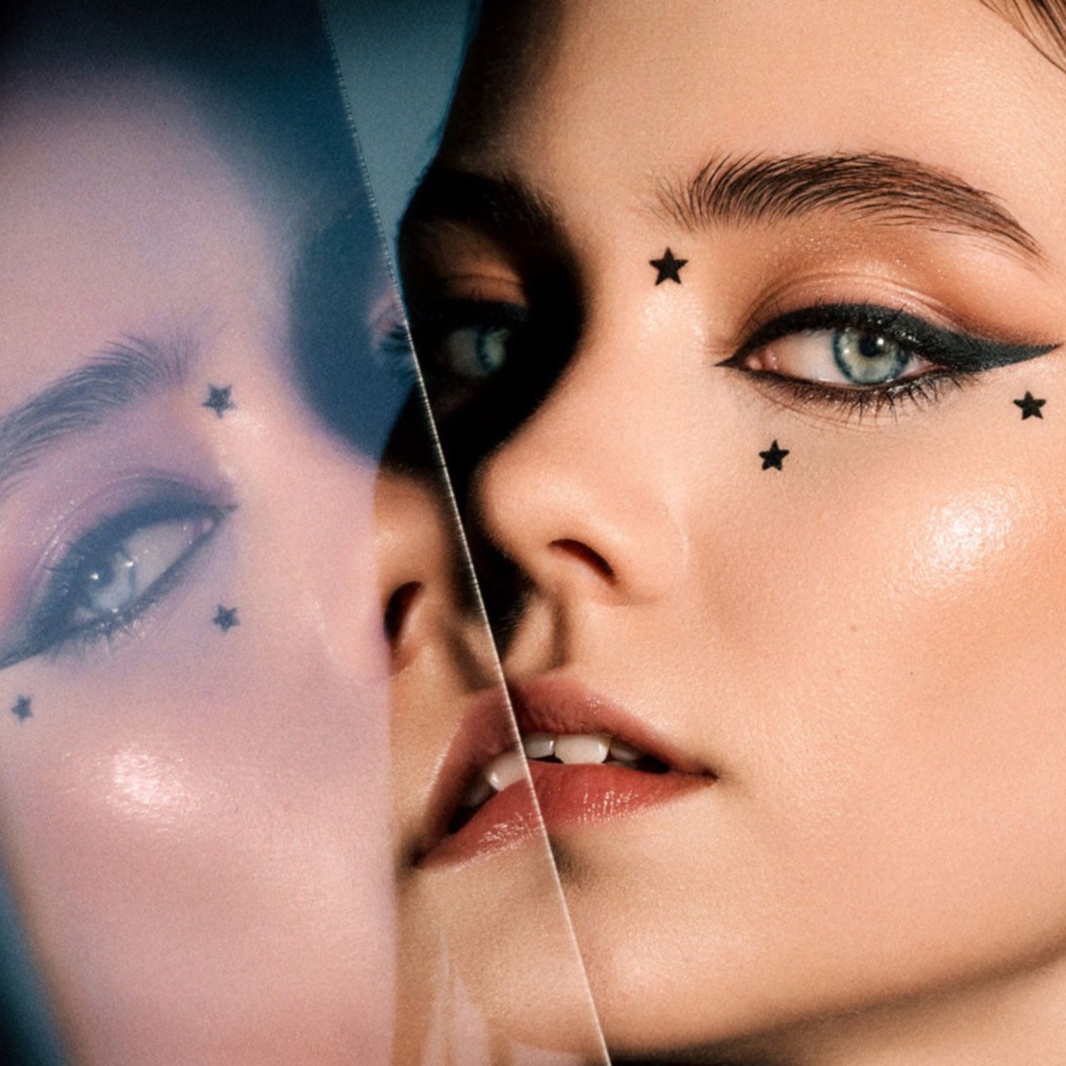 the vampire diaries x eyeshadow palette - team stefan