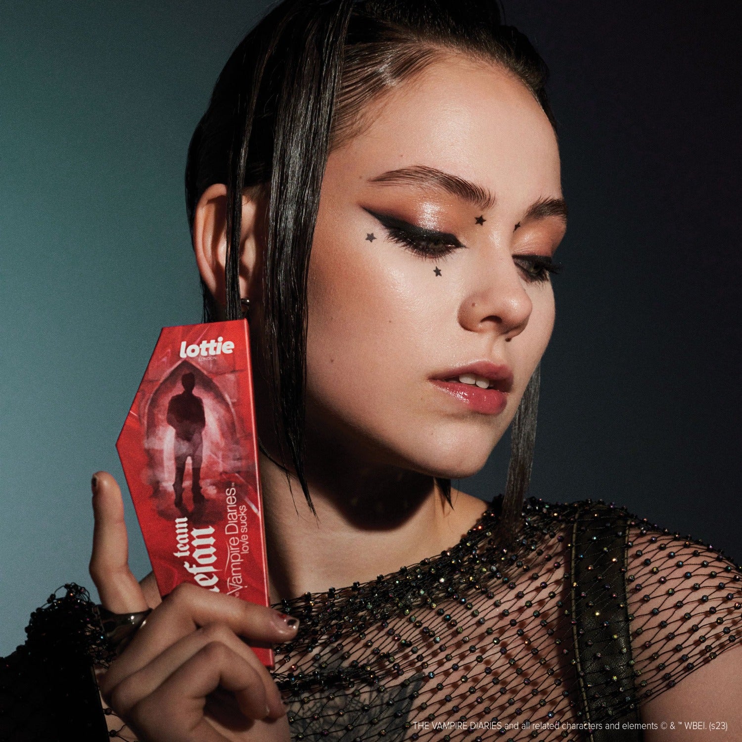 The Vampire Diaries x Salvatore brothers palette duo