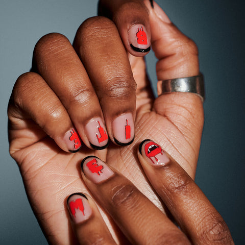 the vampire diaries x stick to it product from Lottie