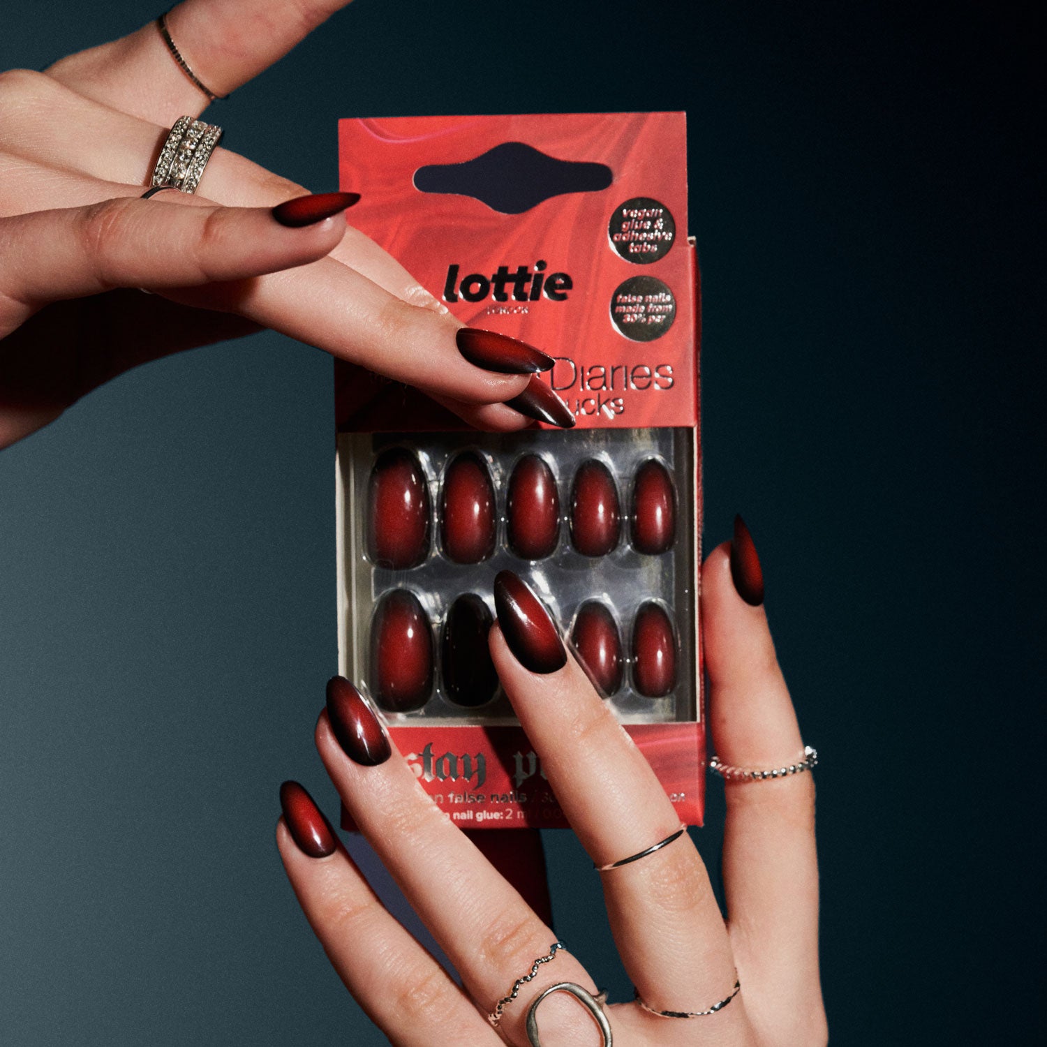 the vampire diaries x stay press'd - deadly