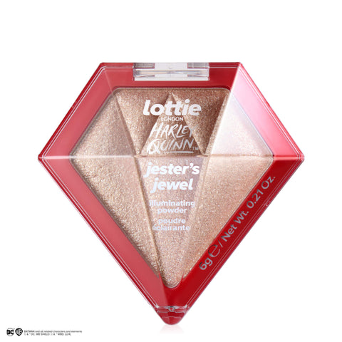 Harley Quinn Jesters Jewel Highlighter product from Lottie