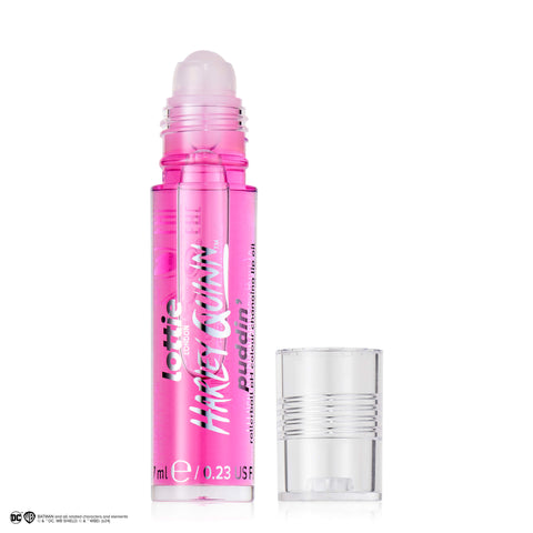 Harley Quinn Puddin’ pH Color Changing Lip Oil - Pink product from Lottie