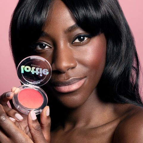 merry vibes peppermint pink stocking product from Lottie