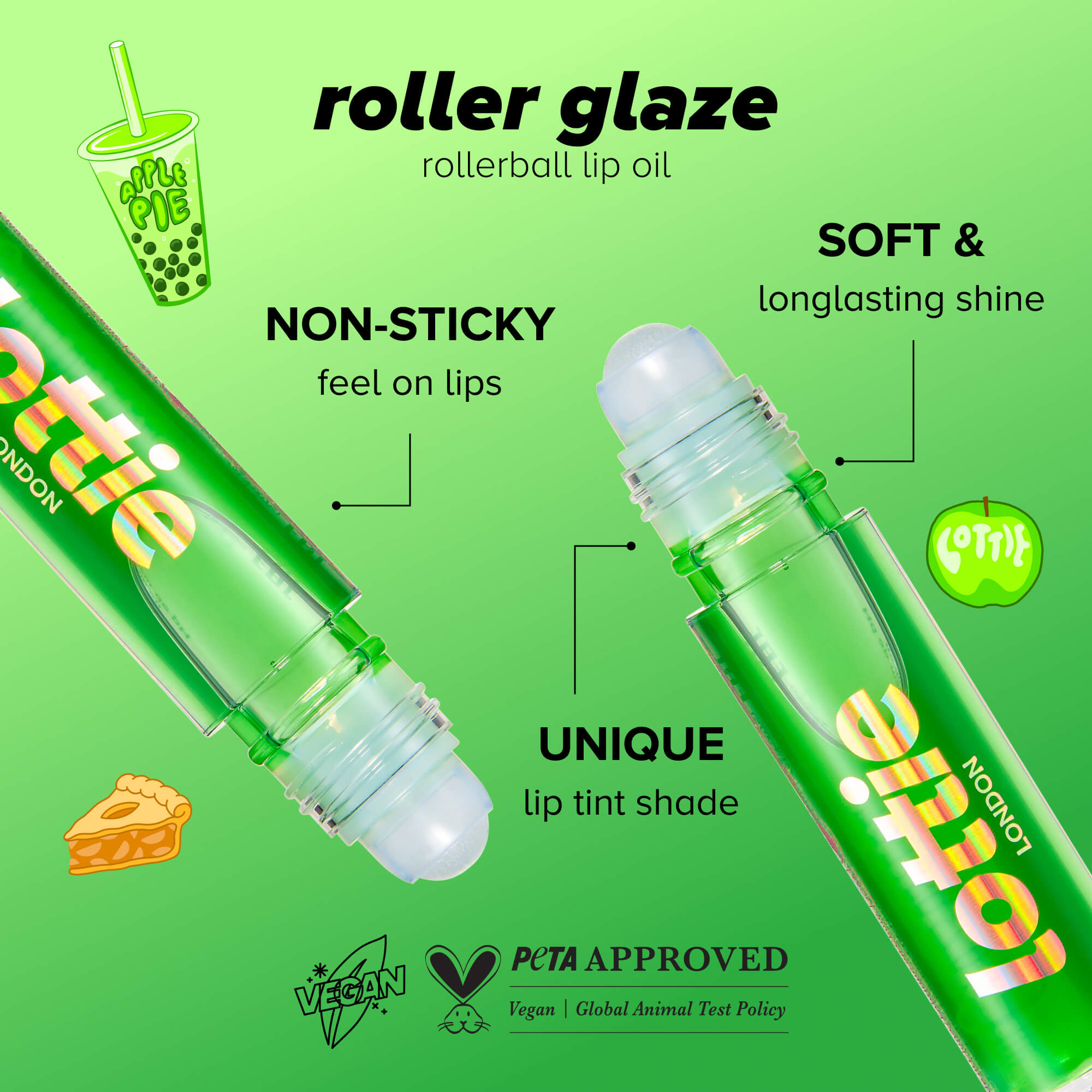 roller glaze